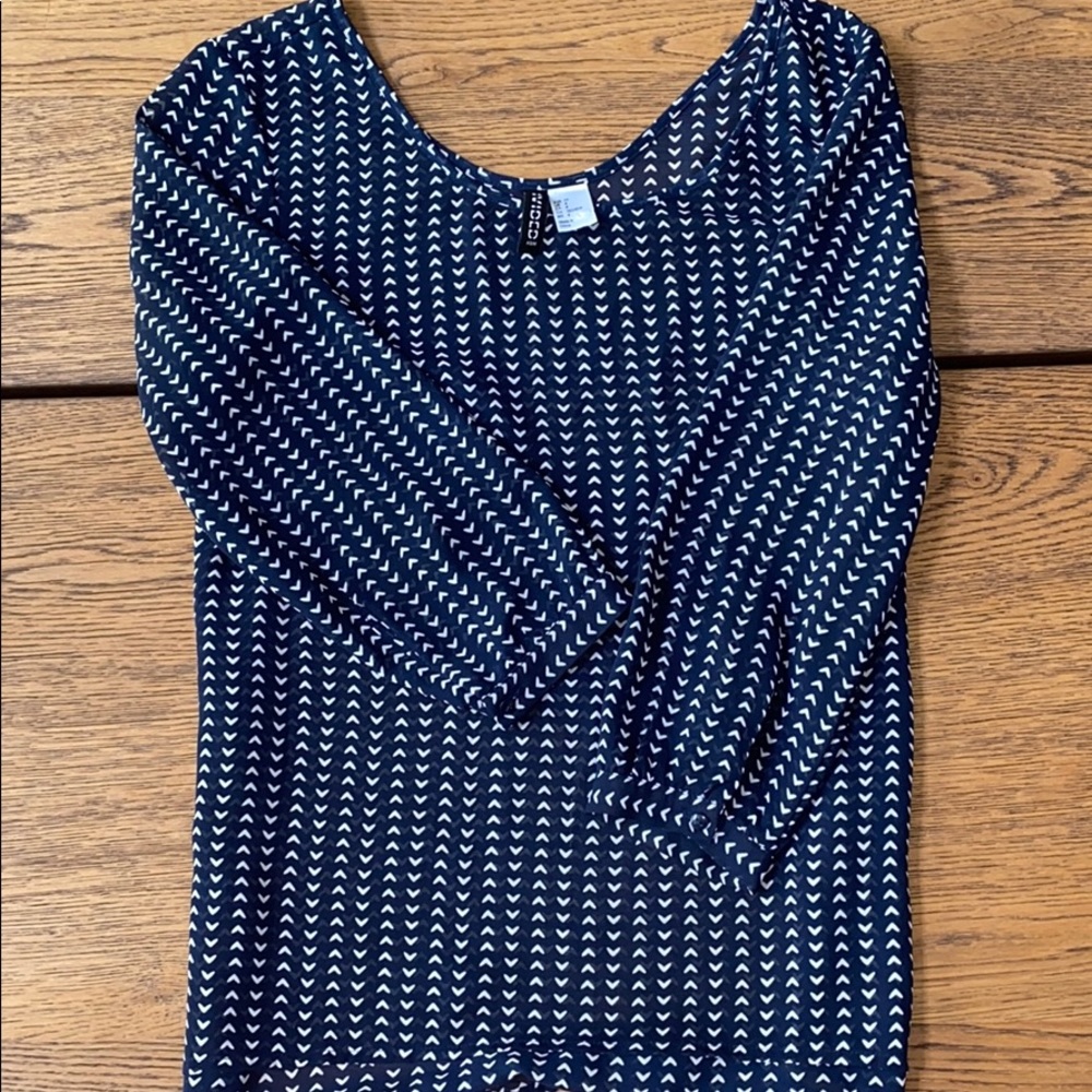 Blue H&M Blouse